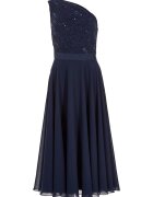 SWING Rochie dama 5AI01500 - Poliester - 46794 - Bleumarin