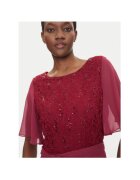 SWING Rochie dama 5AI02500 - Poliester - 36 EU - Visiniu