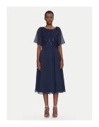 SWING Rochie dama 5AI02500 - Poliester - Bleumarin - Bleumarin