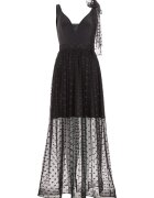 SWING Rochie dama 5AI04600 - Nylon - Negru