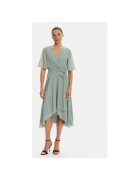SWING Rochie dama 5AI10200 - Poliester - Verde - Verde