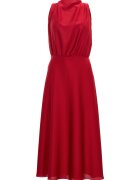 SWING Rochie dama 5AI13700 - Poliester - Rosu