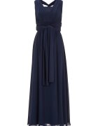 SWING Rochie dama 5AI14200 - Poliester - Bleumarin - Bleumarin