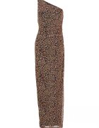 SWING Rochie dama 5AI16600 - Poliester - Bej