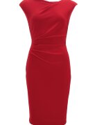 SWING Rochie dama 5AI16700 - Poliester - Rosu