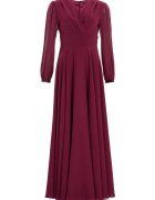 SWING Rochie dama 5AI17100 - Poliester - Visiniu - Visiniu