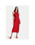 SWING Rochie dama 5AI17900 - Poliester - Rosu