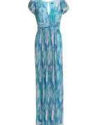SWING Rochie dama 5AI18000 - Poliester - 65655 - Albastru