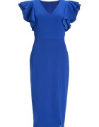 SWING Rochie dama 5AI18400 - Poliester - Albastru