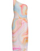 SWING Rochie dama 5AI18800 - Poliester - Multicolor