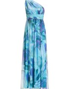 SWING Rochie dama 5AI18900 - Poliester/Elastan - Albastru - Albastru