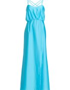 SWING Rochie dama 5AI20900 - Poliester - Albastru