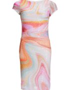 SWING Rochie dama 5AI21200 - Poliester - Multicolor