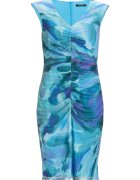 SWING Rochie dama 5AI214005 - Albastru