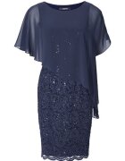 SWING Rochie dama 77760410 - Poliester - Bleumarin - Bleumarin