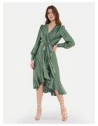 SWING Rochie de cocktail dama - verde -