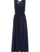 SWING Rochie de seara dama - bleumarin