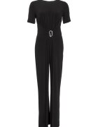 SWING Salopeta dama 3AI01700 - Poliester/Elastan - Negru - Negru