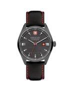 Swiss Military Ceas barbatesc SMWGB2200140 Quartz Gri