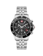 Swiss Military Ceas barbatesc SMWGI2100701 Quartz Argintiu