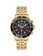Swiss Military Ceas barbatesc SMWGI2100710 Quartz Auriu