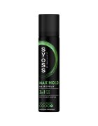 Syoss Fixativ Max Hold Mini pentru fixare foarte puternica - 75 ml