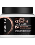 Syoss Masca de par Intense - 400 ml - Intense Keratin