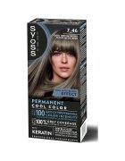 Syoss Vopsea de par Baseline Metallic Collection - 115 ml - Blond Mediu Rece