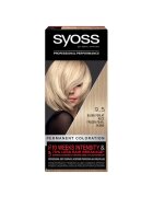 Syoss Vopsea de par permanenta Color Baseline 115 ml - Blond perlat rece