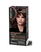 Syoss Vopsea de par permanenta Color Baseline 115 ml - Saten aluna