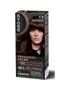 Syoss Vopsea de par permanenta Color Baseline 115 ml - Saten Ciocolatiu