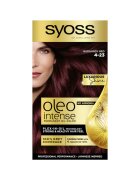 Syoss Vopsea de par permanenta fara amoniac Color Oleo Intense 115 ml - 4-23