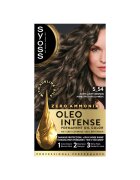 Syoss Vopsea de par permanenta fara amoniac Color Oleo Intense 115 ml - 5-54