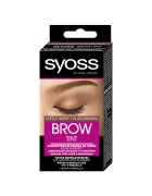 Syoss Vopsea pentru sprancene Brow Tint 10 ml - Maro deschis