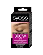 Syoss Vopsea pentru sprancene Brow Tint 10 ml - Maro inchis