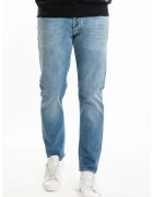 Takeshy Kurosawa Blugi slim fit cu nasturi Essential -