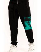 Takeshy Kurosawa Pantaloni de trening cu buzunar contrastant -