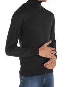 Takeshy Kurosawa Pulover slim fit cu guler inalt -