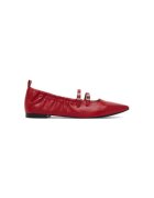 Tamaris Balerini 1-22101-44 - Piele naturala - Rosu
