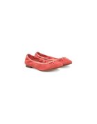 Tamaris Balerini 304652424 - Piele naturala - Rosu - Rosu