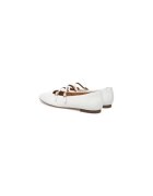 Tamaris Balerini 304655845 - Piele naturala - Alb - Alb