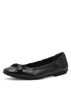 Tamaris Balerini dama 1 22107 44 - Negru
