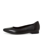Tamaris Balerini de piele - Negru