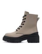 Tamaris Bocanci de piele sintetica - Maro taupe deschis