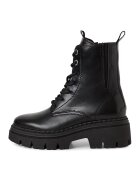 Tamaris Bocanci uni de piele - Negru
