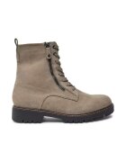 Tamaris Botine 1-25207-43 Gri - Piele naturala