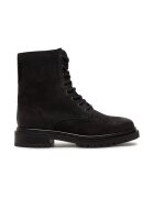 Tamaris Botine 1-25214-43 Negru - Piele lacuita