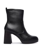 Tamaris Botine dama 001 1-25324-45 - piele naturala - negru