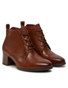 Tamaris Botine dama 1-25131-43 - piele naturala - maro