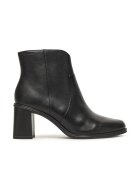 Tamaris Botine dama 1-25360-45 - piele naturala - negru -